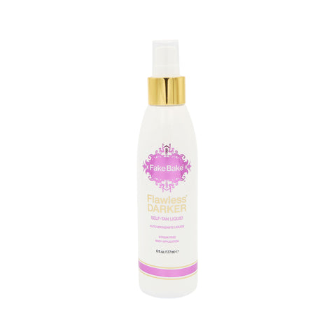 Fake Bake® Flawless® Darker Self-Tan Liquid with Ultimate Application Mitt and Glove