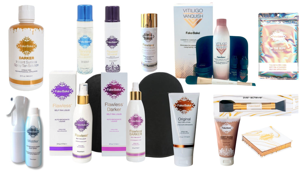 A Beginner’s Guide To Sunless Tanning-Part 1: Prep & Products
