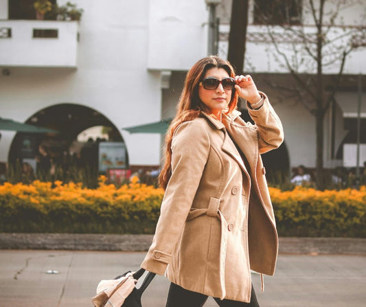 Glowing Skin Under Your Fall Fashions