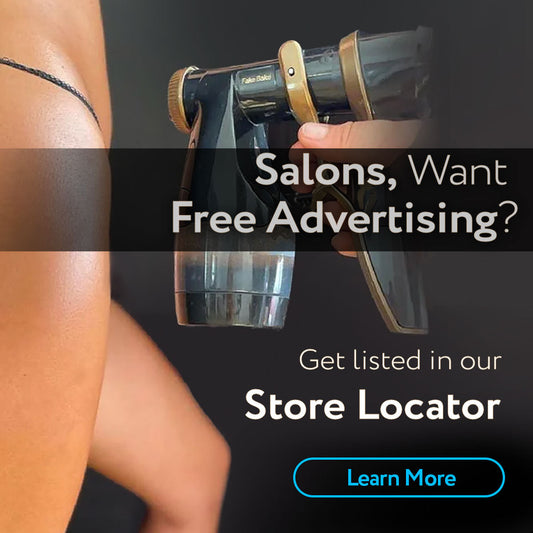 How to Find Fake Bake Products & Spray Tan Professionals Near You