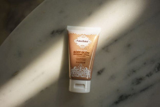 Fake Bake Body Glow Bronzing Lotion