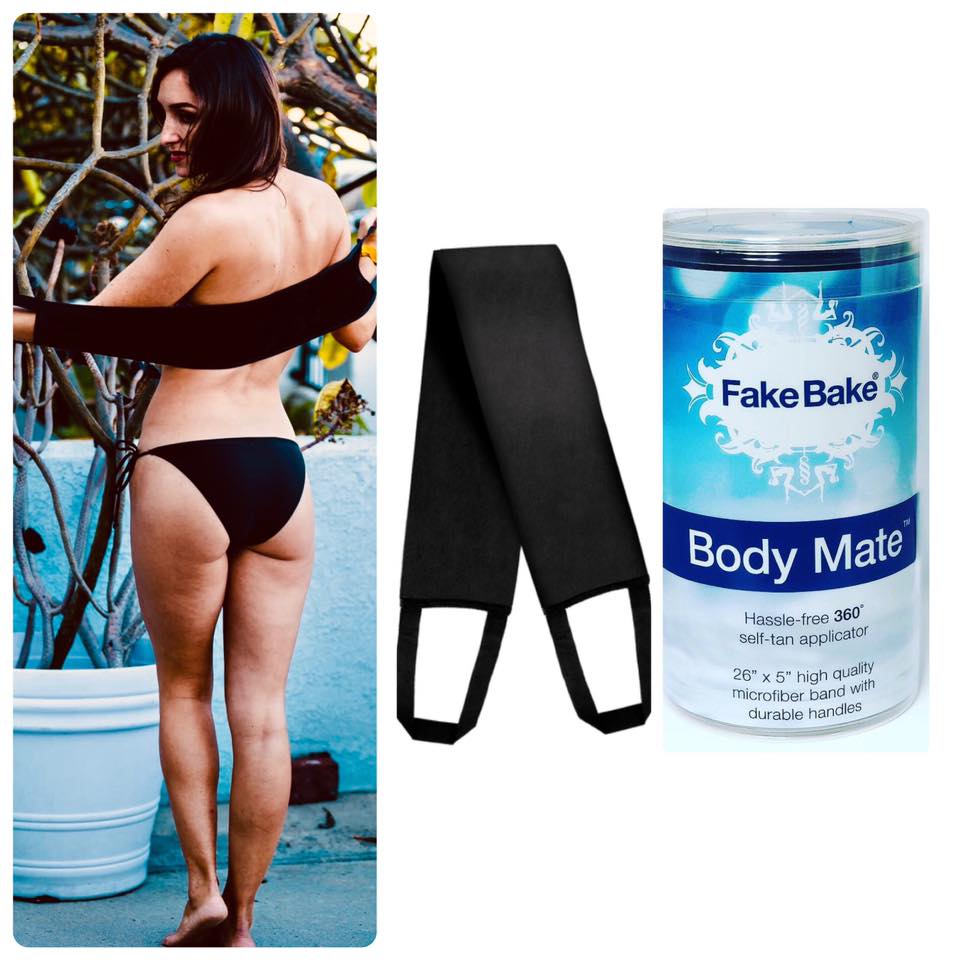 Body Mate - An Extra Hand In Self-Tanning