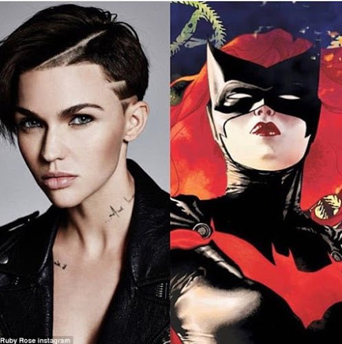 Fake Bake and Ruby Rose: Tanning Batwoman