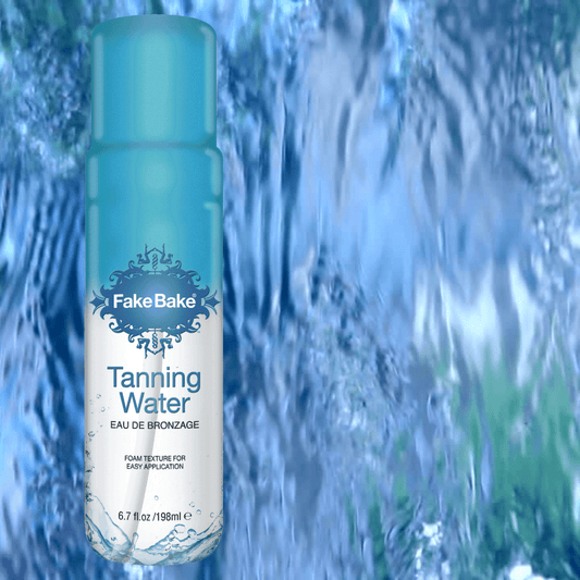 Fake Bake Friends Product Series - Why We Love Tanning Water