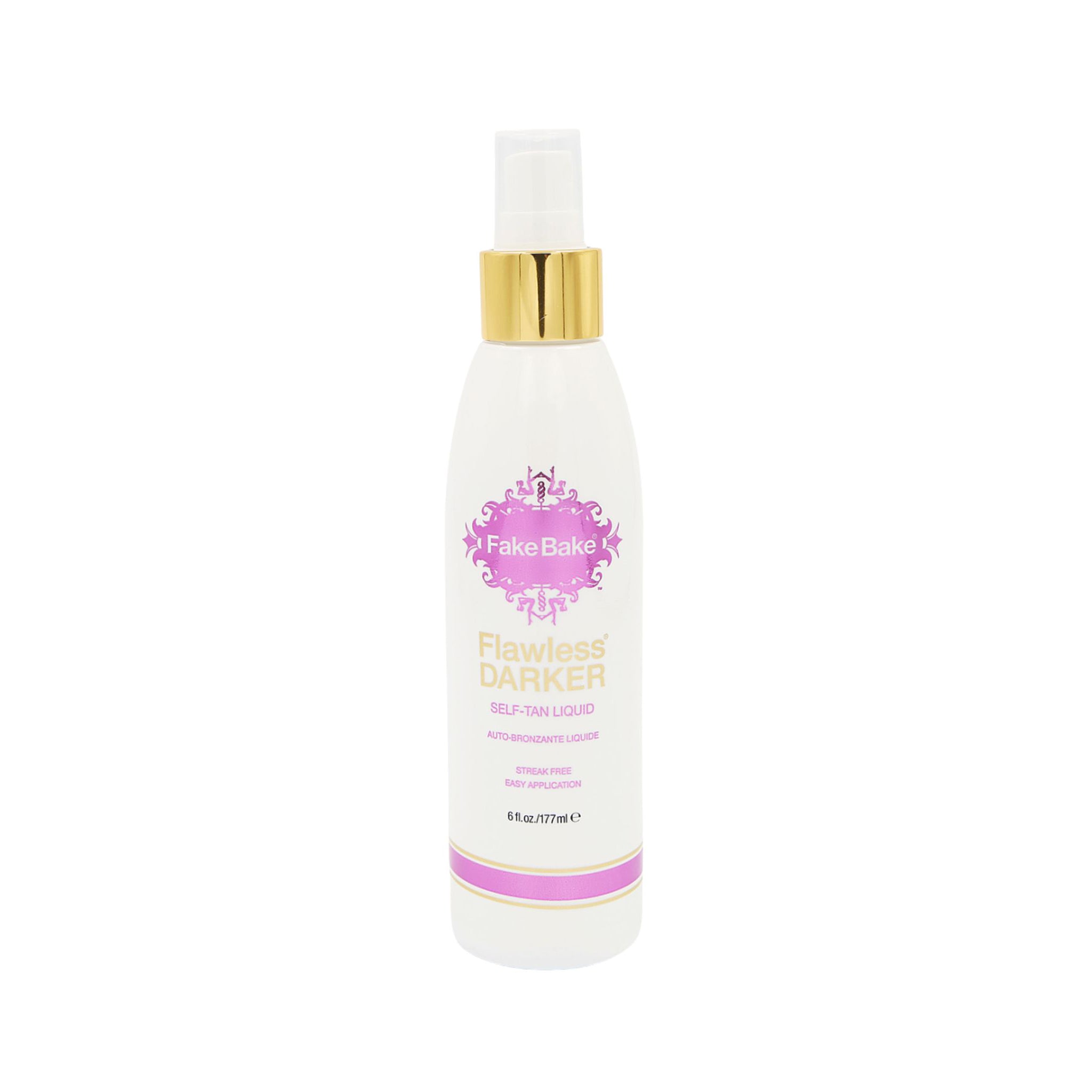 Fake Bake® Flawless® Darker Self-Tan Liquid with Ultimate Application Mitt and Glove