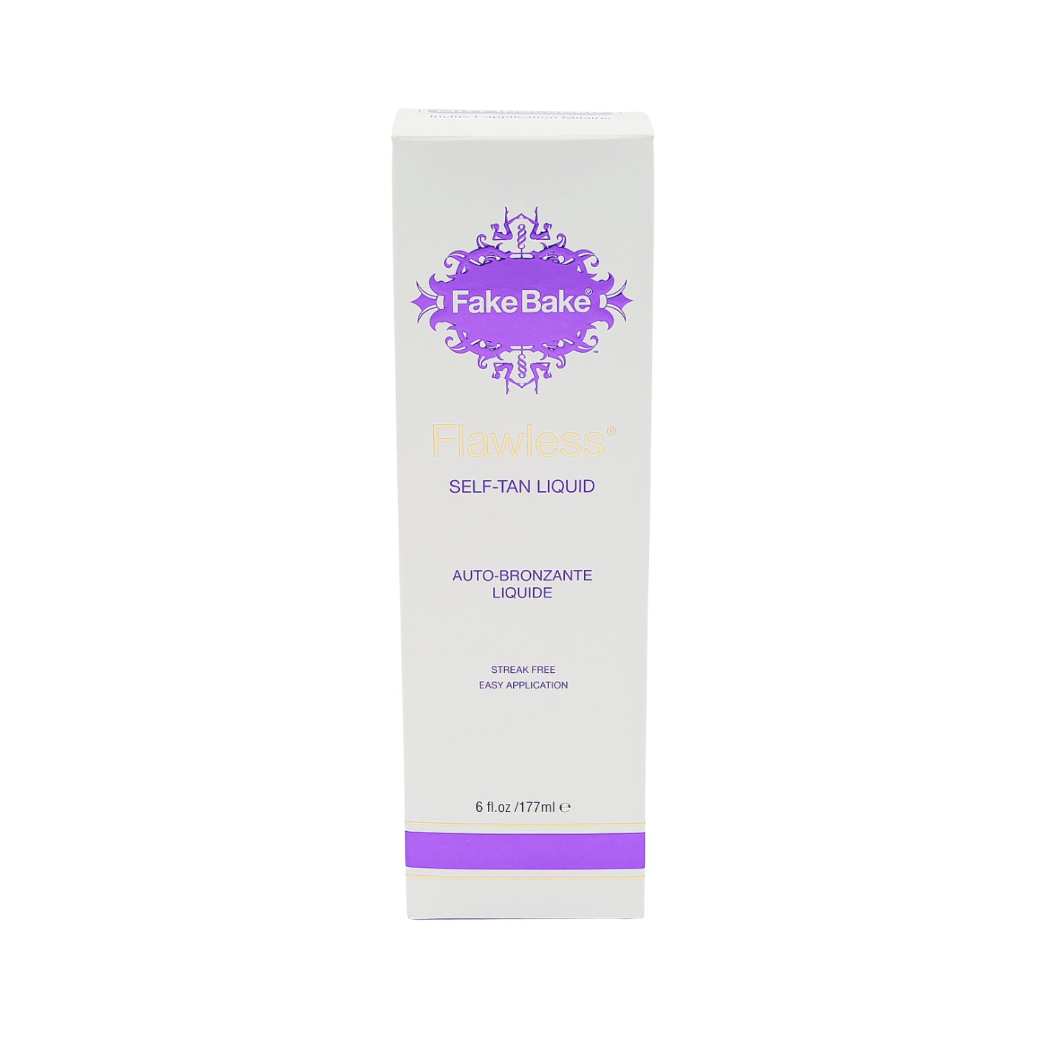 Fake Bake® Flawless® Self-Tan Liquid with Ultimate Application Mitt and Glove