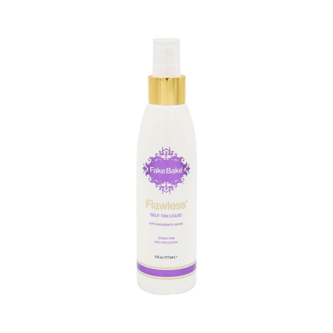 Fake Bake® Flawless® Self-Tan Liquid with Ultimate Application Mitt and Glove